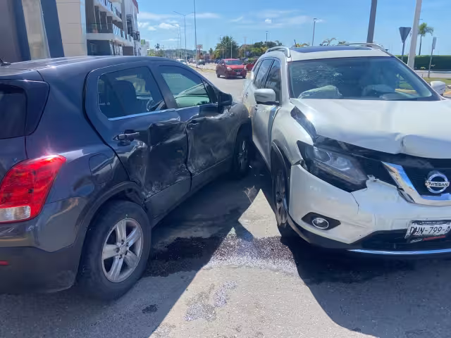 Los daños materiales ascienden a 180 mil pesos