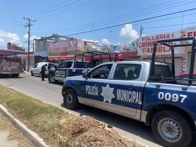 Un trabajador resultó con heridas leves