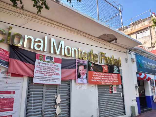 Clientes del Nacional Monte de Piedad no podrán recuperar sus prendas hasta septiembre.