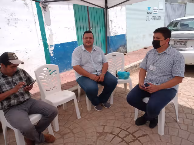 El coordinador de Morena aseguró que se harán turnos para la vigilancia hasta la mañana del martes