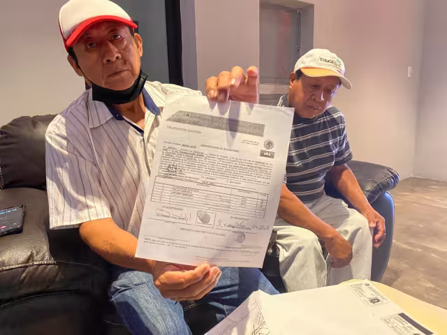 Rogerio Fidelio Tzab Dzul, hermano de la acusada, comentó que con el pretexto de cuidar a su madre enferma, Florentina se metió a la casa “a hacer de las suyas”