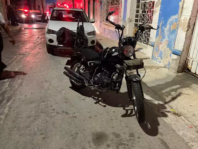 La camioneta presentó graves daños