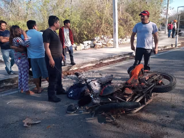 El conductor responsable del accidente murió en el lugar