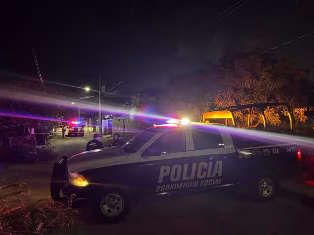 La víctima fue identificada al encontrarse una credencial del INE entre sus pertenencias