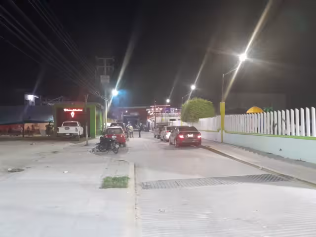 El herido fue trasladado al hospital para su atención médica