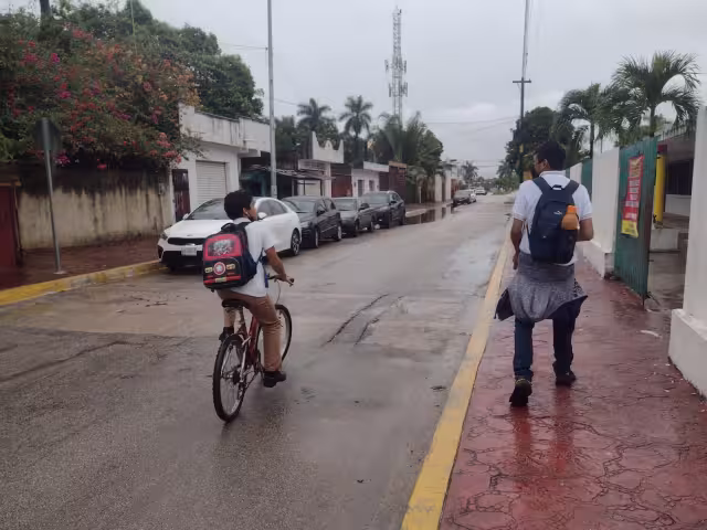 Hubo poca asistencia de alumnos en escuelas de Felipe Carrillo Puerto