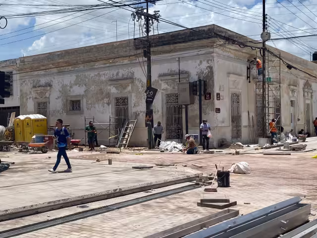 Las obras del Gran Corredor Turístico-Gastronómico de Mérida concluirían en los próximos meses