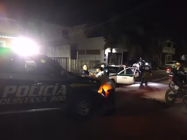 El taxista se encuentra grave de salud