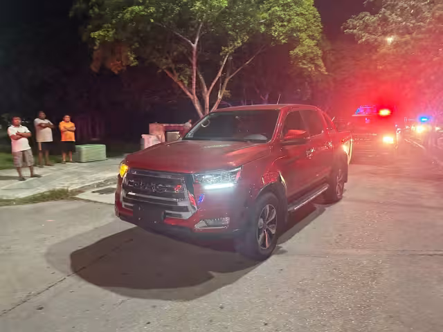 El hecho ocurrió alrededor de las 20:30 horas el domingo 17 de julio del presente año