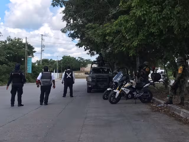 Hasta el momento no se han registrado incidencias, aproximadamente se han verificado 50 vehículos,