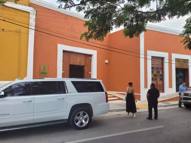 La reunión se realiza en un conocido restaurante de Campeche