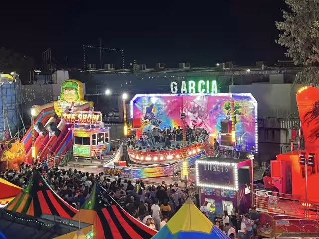 La feria estara del 16 de diciembre al 7 de enero del 2024