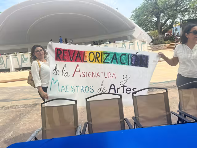 Las maestras han pedido su basificación desde el 2017