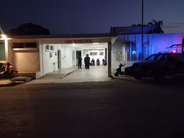 Aparentemente, le trataron de robar sus pertenencias