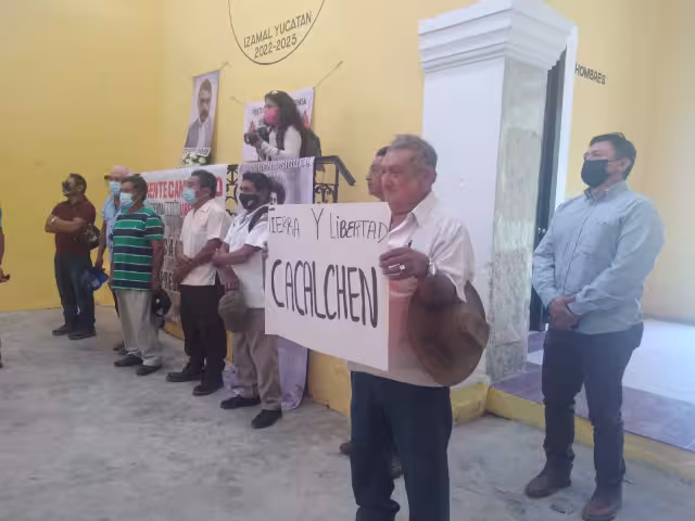 Han ofrecido apoyo jurídico a los ejidatarios para que el desalojo de terrenos no continúe