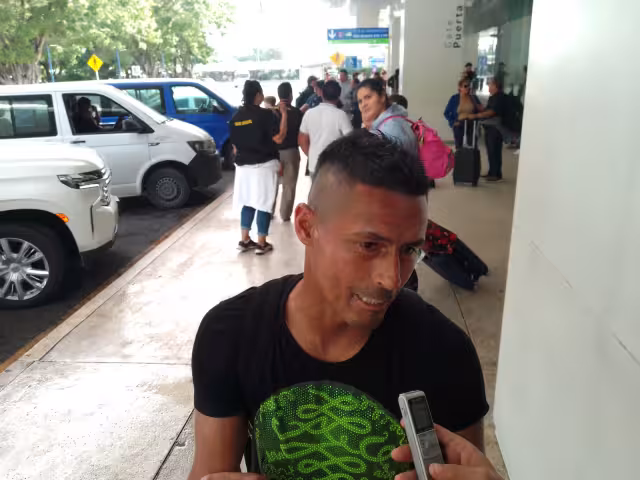 El ex jugador de las Águilas y de los potros pasará Navidad en Cancún
