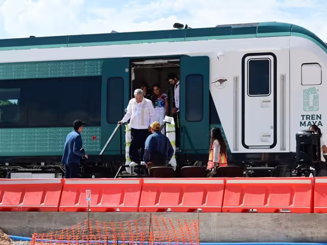 Avances en los trabajos del Tren Maya al 10 de julio de 2023