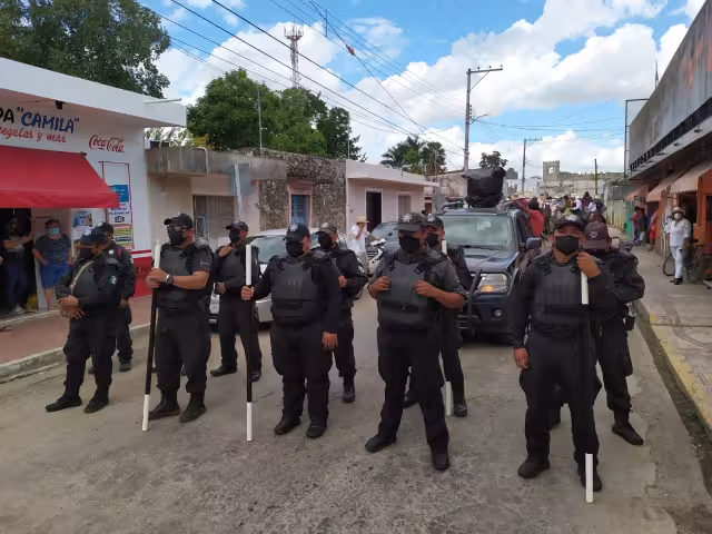 Hasta el momento, según el director de la Policía se han detenido a 37 personas por portar drogas