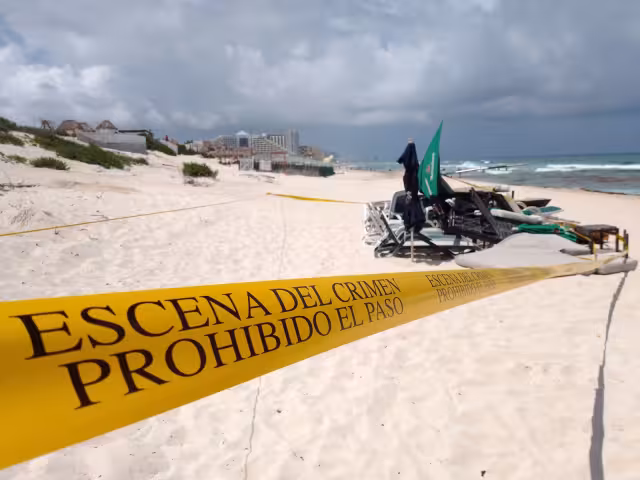 Células delincuenciales aprovechan la diversión exacerbada que ofrecen Tulum y dos destinos de Quintana Roo, declaró Jame Tobin