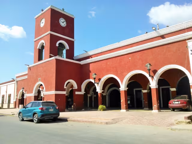 El Gobierno federal realiza obras complementarias al Tren Maya en Dzitbalché