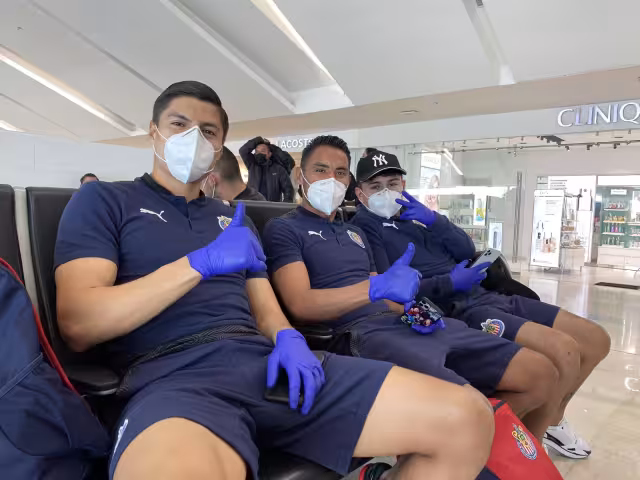 Foto: Twitter @Chivas