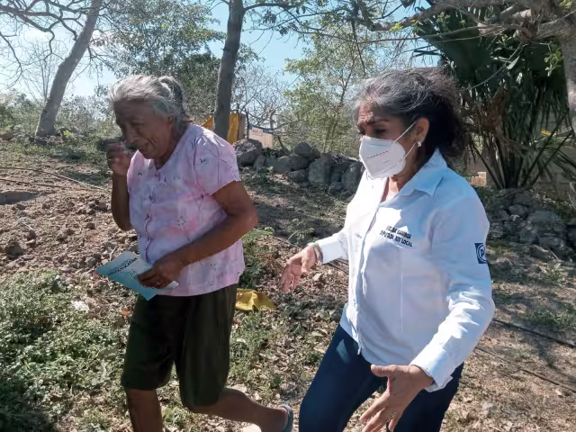 Melba Gamboa,  asegura que legislará y gestionará conforme a las necesidades de los municipios del distrito XIV.