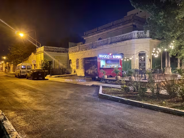 Principales calles y Centro Histórico de Mérida lucen vacías a media semana