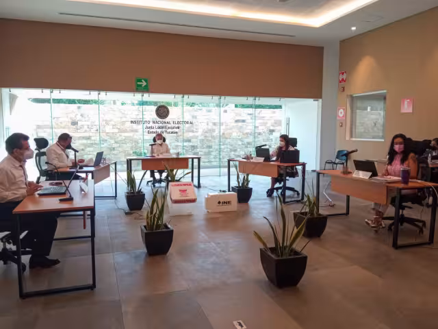 Se espera la participación de millón 668 mil 641 por lo que se instalaron mil 24 mesas receptoras