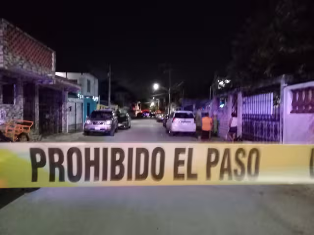 Vecinos fueron los que dieron aviso al número de emergencias 911, reportando que había disparos