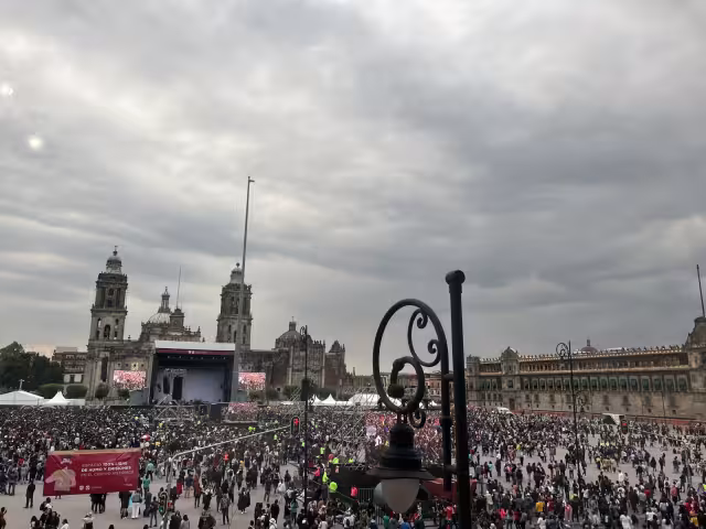 Silvio Rodríguez dio un concierto gratis en la CDMX