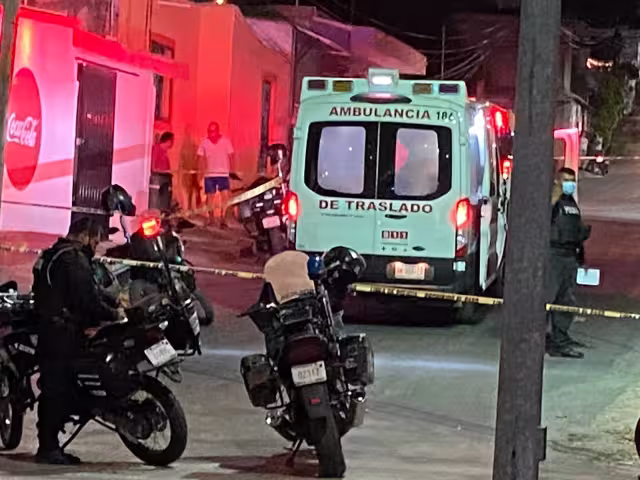 Una ambulancia llegó al sitio, pero no pudo hacer nada