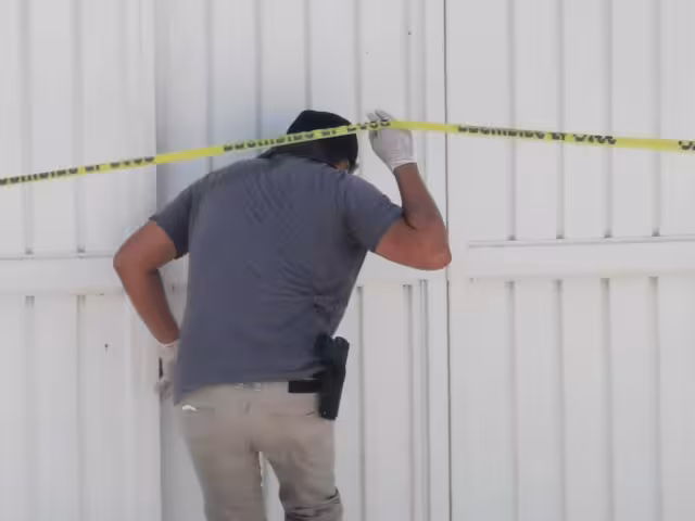 Familiares de Jiménez González arribaron a su domicilio ya que llevaban varios días sin verlo