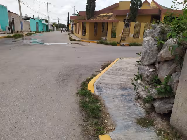 Habitantes se quejan de que la Comuna no le da atención a los accesos para sillas de ruedas