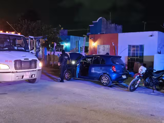 Los sospechosos fueron capturados en las inmediaciones de la Supermanzana 202.