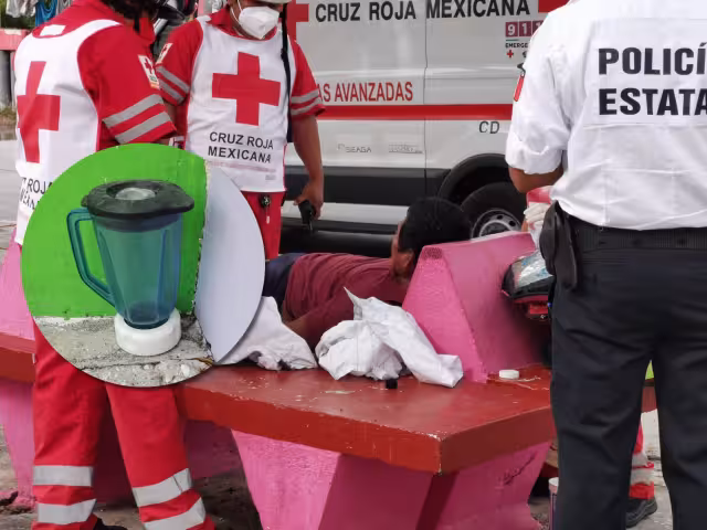 El 'Chino' es un conocido indigente en Ciudad del Carmen