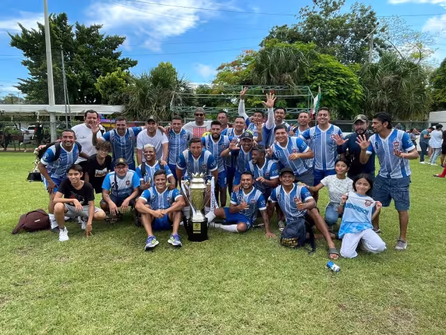 El duelo fue en las canchas de Veteranos en la Supermanzana 21