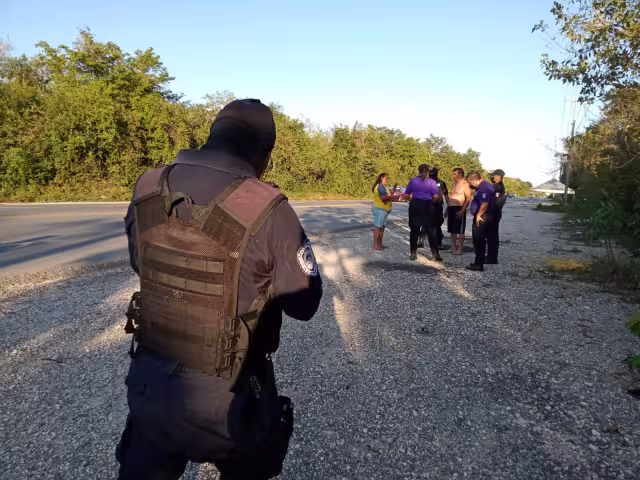 El hombre de 64 años ingresó al área para hacer sus necesidades fisiológicas