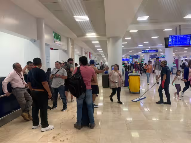 Se registra gran movilización de pasajeros este sábado