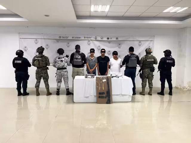 Entre los masculinos se identificó a un menor de edad