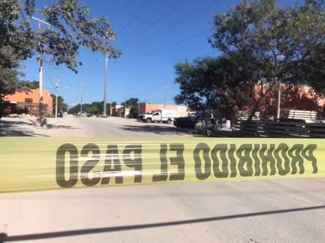 El área permanece acordonada por las autoridades