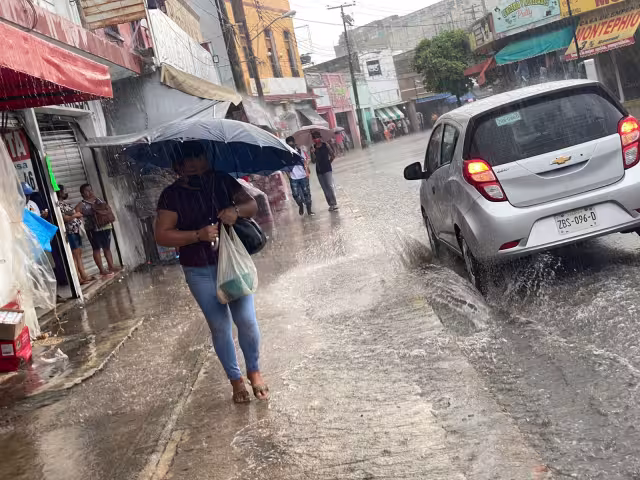 Se prevén fuertes lluvias este jueves
