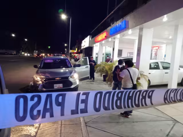 Personal de la clínica Unidad Médica Integral del Sur, ubicada sobre la avenida 135, fueron quienes alertaron a las autoridades