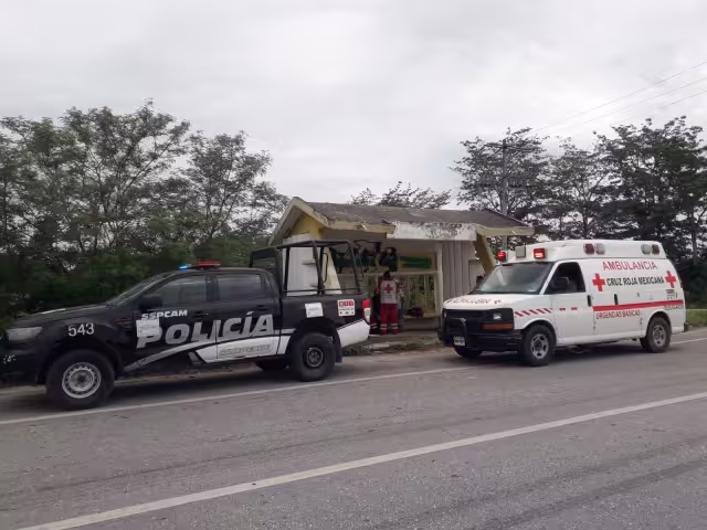 Se desconoce el motivo de la agresión en Escárcega