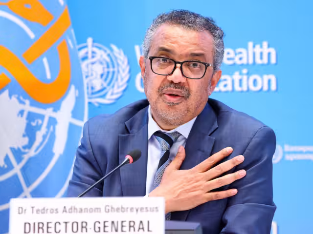 Tedros Adhanom Ghebreyesus estará al frente de la OMS por cinco años más