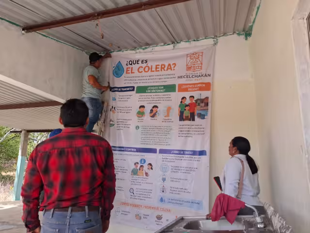 Alerta en Sodzil por casos de diarrea; Salud aplica cerco sanitario