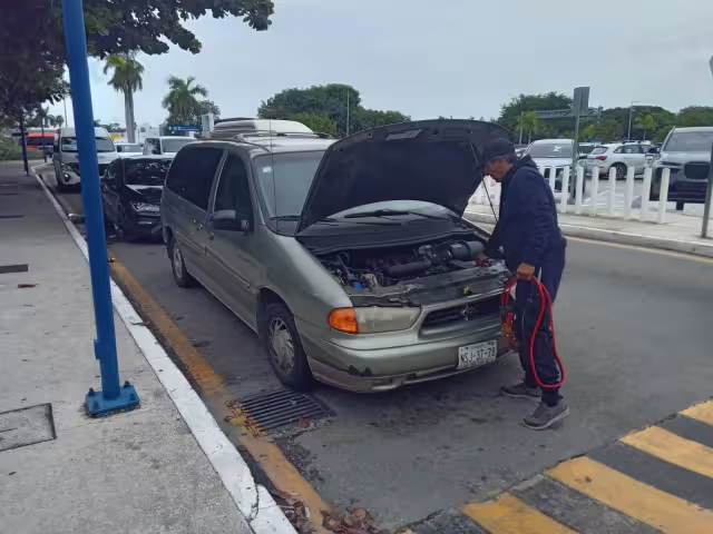 Al final, la unidad fue llevada a un terreno que tiene en Playa del Carmen