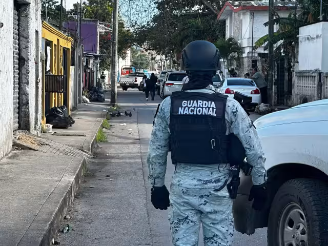 Los hechos ocurrieron en la supermanzana 66 de Cancún
