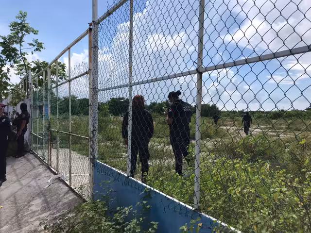 Los hechos ocurrieron a un costado de Soriana Nichupté en la región 512 en Cancún