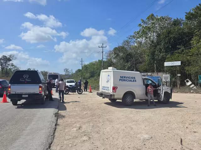 Un accidente en la carretera Tulum–Cobá dejó como saldo una menor fallecida y al menos 10 menores lesionados.

