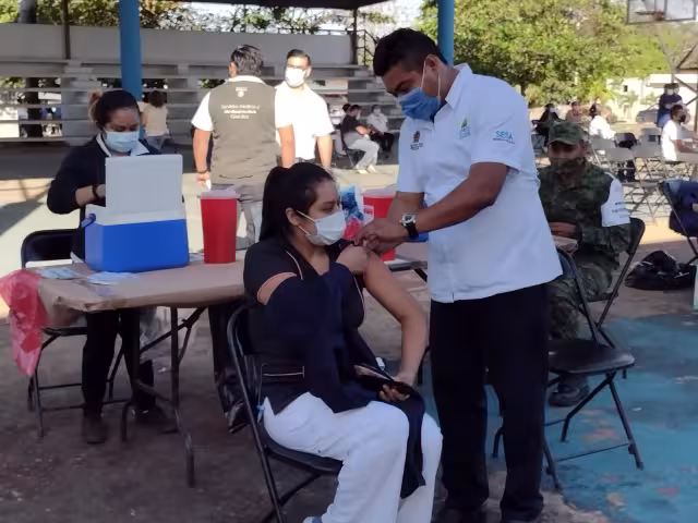 Dicha vacunación está programada para la semana del 17 al 19 de enero